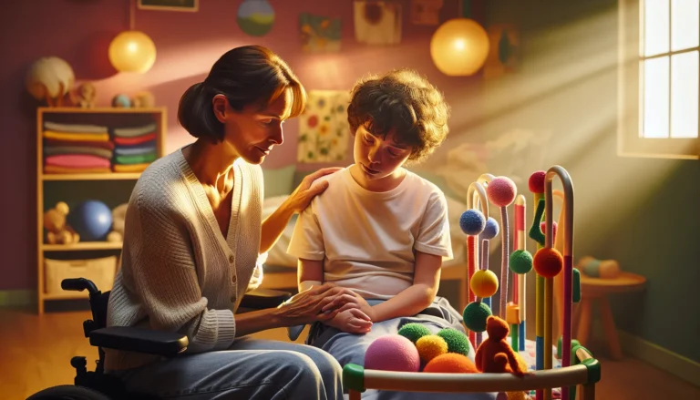 Personne polyhandicapée