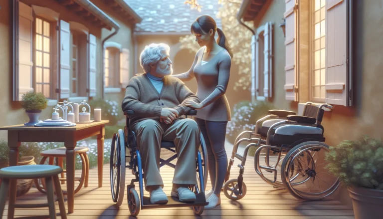 Personne polyhandicapée