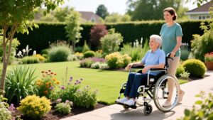 Lire la suite à propos de l’article Créer un jardin accessible aux personnes à mobilité réduite : les essentiels pour allier plaisir et autonomie