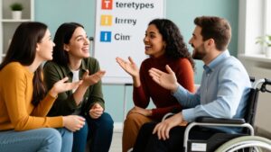 Lire la suite à propos de l’article Idées reçues sur le handicap : déconstruction des préjugés au quotidien