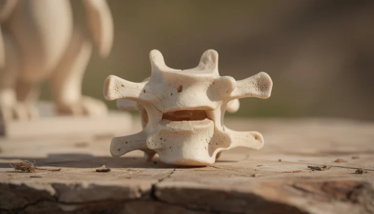 Vertèbre t1 : comprendre le rôle de la première vertèbre thoracique dans la colonne vertébrale