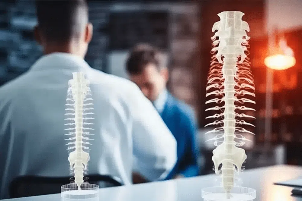 colonne vertébrale