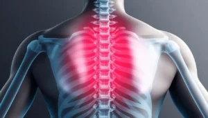 douleur de la vertèbre thoracique