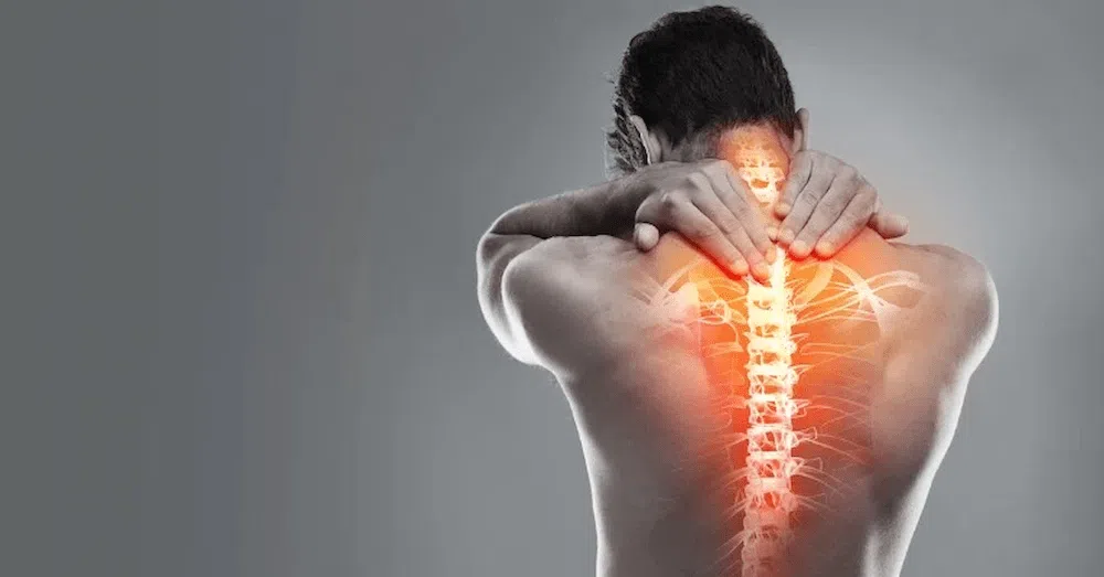 douleur de la vertèbre thoracique